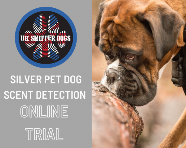 SILVER Online Scent Detection Trial
