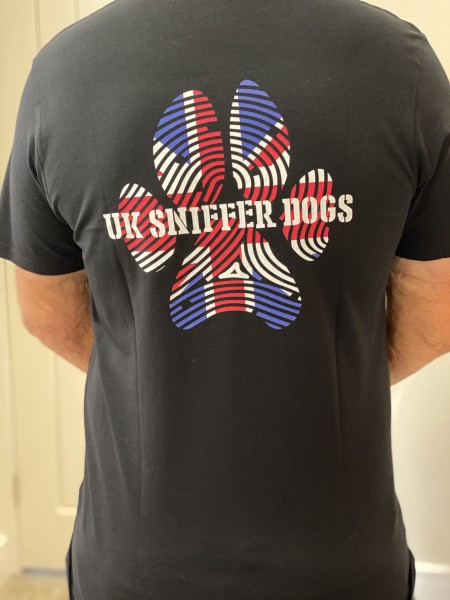 UK Sniffer Dog INSTRUCTORS T shirt Unisex