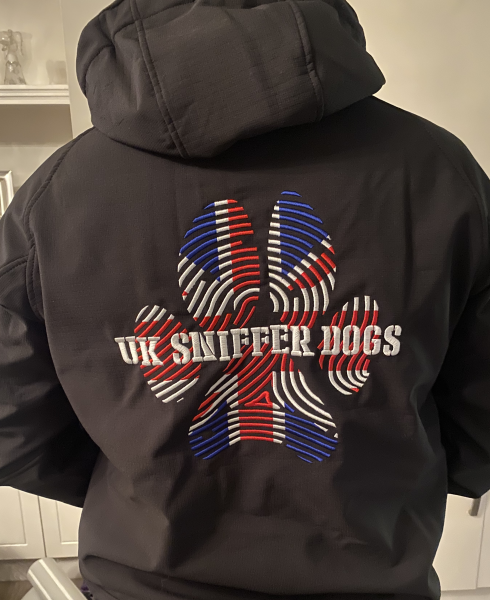 UK Sniffer Dogs Softshell Embroidered Jacket
