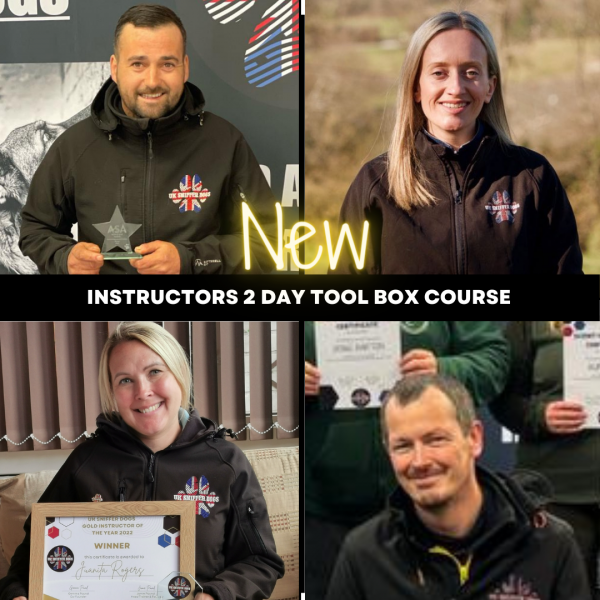 UKSD Instructors 2 Day Toolbox