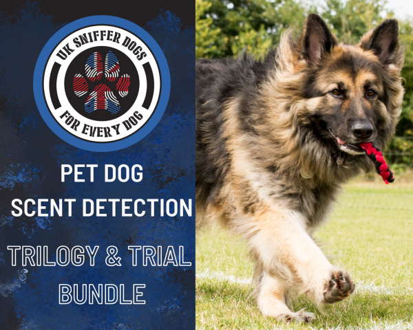 Pet Dog Scent Detection Online Trilogy & Trials