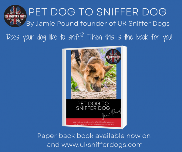 Pet Dog To Sniffer Dog - Jamie Pound