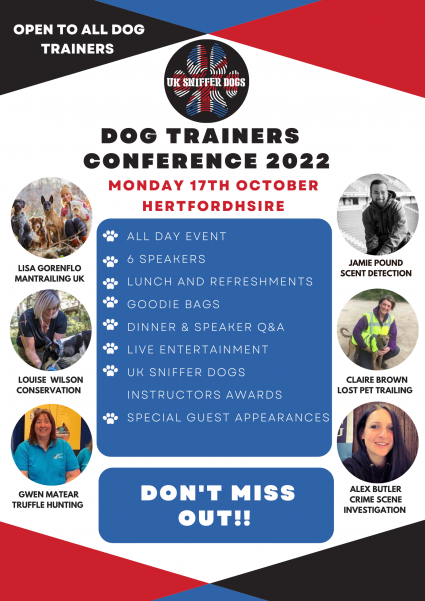 UK Sniffer Dogs Conference 2022